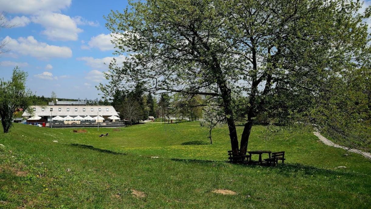 Hotel Grabovac Plitvička Jezera エクステリア 写真